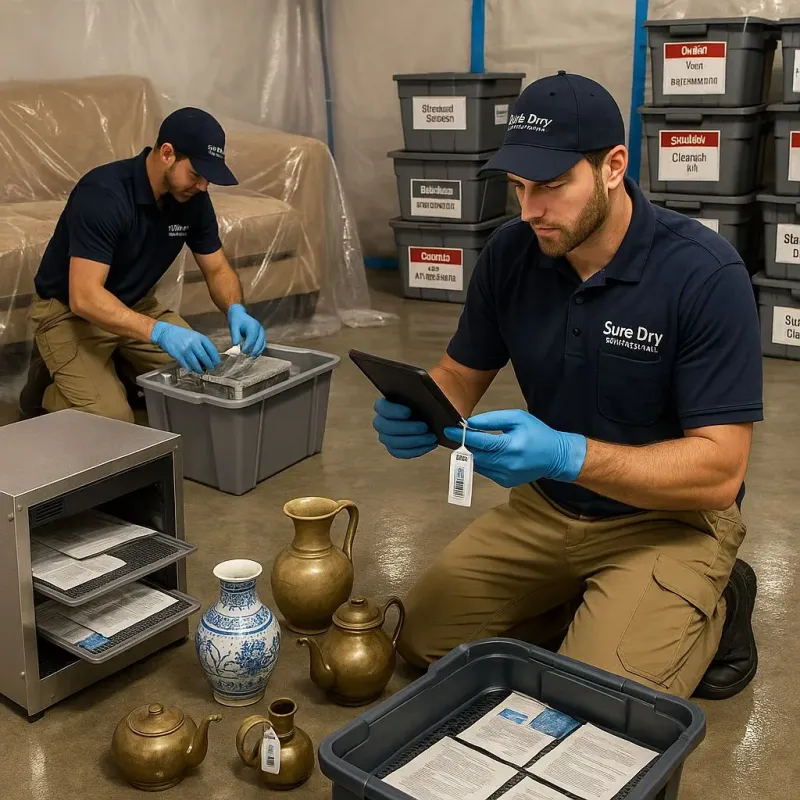 Content Protection and Restoration process in North Richmond, CA