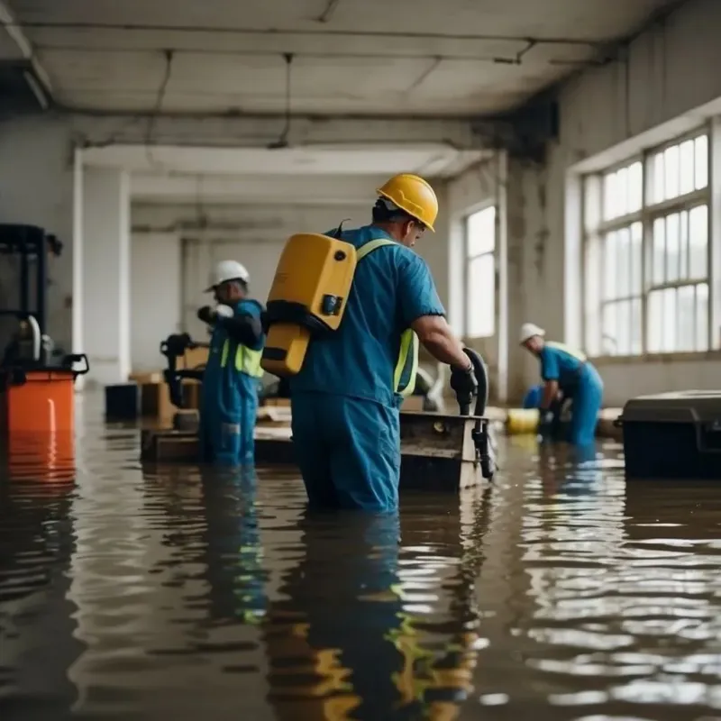 Emergency Water Extraction And Removal in North Richmond, CA